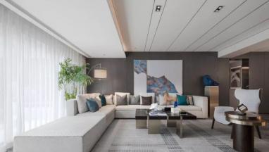 【建E公眾號】首發|436㎡現代奢華疊拚別墅，打造摩登都市的優雅格調！